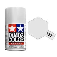 Tamiya TS-7 Spray Racing White Gloss 100ml (85007)