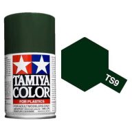 Tamiya TS-9 Spray British-Green Gloss 100ml (85009)