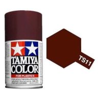 Tamiya TS-11 Spray Maroon Gloss 100ml (85011)