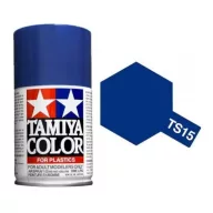 Tamiya TS-15 Spray Blue Gloss 100ml (85015)