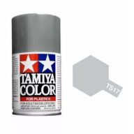 Tamiya TS-17 Spray Aluminum Silver Gloss 100ml (85017)