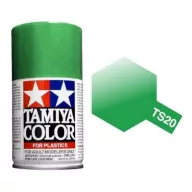 Tamiya TS-20 Spray Metallic Green Gloss 100ml (85020)