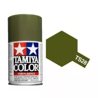 Tamiya TS-28 Spray Olive Drab 2 Flat 100ml (85028)
