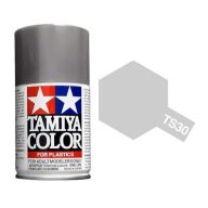 Tamiya TS-30 Spray Metallic Silver Gloss 100ml (85030)