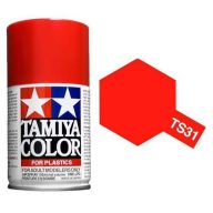 Tamiya TS-31 Spray Bright Orange Gloss 100ml (85031)