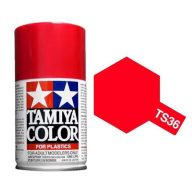 Tamiya TS-36 Spray Flourecent Red Gloss 100ml (85036)