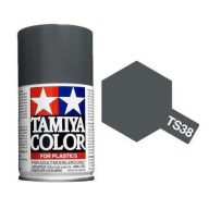 Tamiya TS-38 Spray Gun Metal Semi Gloss 100ml (85038)