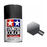 Tamiya TS-40 Spray Metallic Black Gloss 100ml (85040)