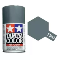 Tamiya TS-42 Spray Light Gun Metal Semi Gloss 100ml (85042)