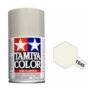 Tamiya TS-45 Spray Pearl White Gloss 100ml (85045)