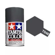 Tamiya TS-48 Spray Gunship Grey Flat 100ml (85048)