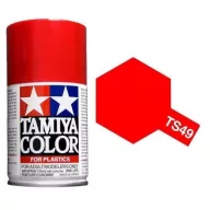 Tamiya TS-49 Spray Bright Red Gloss 100ml (85049)