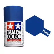Tamiya TS-50 Spray Mica Blue Gloss 100ml (85050)