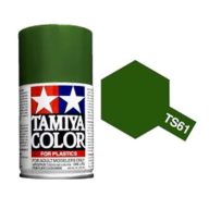Tamiya TS-61 Spray NATO Green Flat 100ml (85061)
