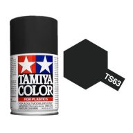 Tamiya TS-63 Spray NATO Black Flat 100ml (85063)