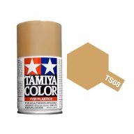   Tamiya TS-68 Spray Wooden Deck Tan Light Brown Flat 100ml (85068)