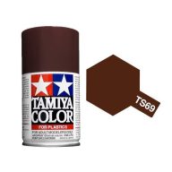 Tamiya TS-69 Spray Linoleum Deck Brown Flat 100ml (85069)