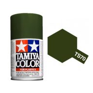 Tamiya TS-70 Spray Olive Drab Flat 100ml (85070)