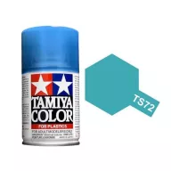Tamiya TS-72 Spray Clear Blue Gloss 100ml (85072)