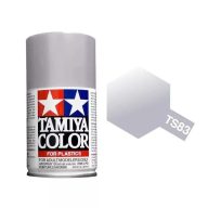 Tamiya TS-83 Spray Metallic Silver Gloss 100ml (85083)