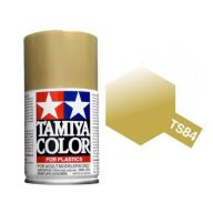 Tamiya TS-84 Spray Metallic Gold Gloss 100ml (85084)