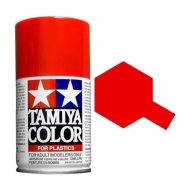 Tamiya TS-86 Spray Pure Red Gloss 100 ml (85086)
