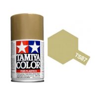 Tamiya TS-87 Spray Titanium Gold Flat 100ml Spray (85087)