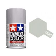 Tamiya TS-88 Spray Titanium Silver Flat 100ml Spray (85088)