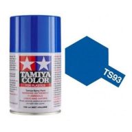 Tamiya TS-93 Spray Pure Blue Gloss 100ml (85093)