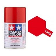 Tamiya TS-95 Spray Pure Metallic Red Gloss 100ml (85095)