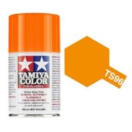 Tamiya TS-96 Spray Fluorescent Orange Gloss 100ml (85096)