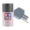 Tamiya TS-100 Spray Semi Gloss Bright Gun Metal 100ml (85100)