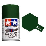 Tamiya AS-1 Spray Flat Dark green (IJN) 100ml (86501)