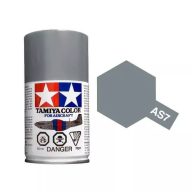 Tamiya AS-7 Spray Flat Natural Grey (USAAF) 100ml (86507)