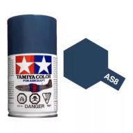 Tamiya AS-8 Spray Flat Navy Blue (US Navy) 100ml (86508)