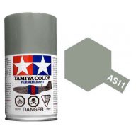 Tamiya AS-11 Spray Flat Medium Sea Grey (RAF) 100ml (86511)