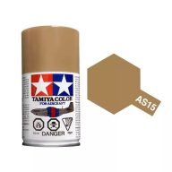 Tamiya AS-15 Spray Flat Tan (USAF) 100ml (86515)