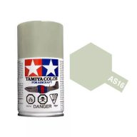 Tamiya AS-16 Spray Flat Light Grey (USAF) 100ml (86516)
