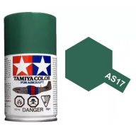 Tamiya AS-17 Spray Flat Dark Green (IJA) 100ml (86517)