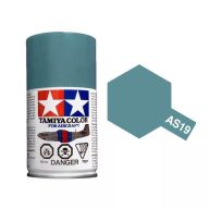   Tamiya AS-19 Spray Flat Intermediate blue (USN) 100ml (86519)