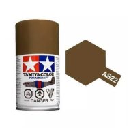 Tamiya AS-22 Spray Flat Dark Earth 100ml (86522)