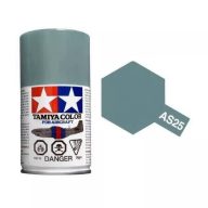 Tamiya AS-25 Spray Flat Dark Ghost Grey 100ml (86525)
