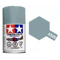 Tamiya AS-26 Spray Flat Light Ghost Grey 100ml (86526)