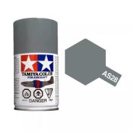 Tamiya AS-28 Spray Flat Medium Grey 100ml (86528)