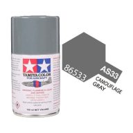 Tamiya AS-33 Spray Flat Camouflage Gray 100ml (86533)