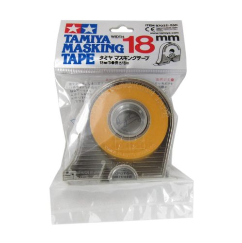 Tamiya Masking Tape 18 mm/18m w/dispender (tépővel) (87032)