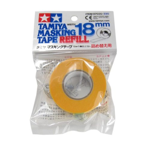 Tamiya Masking Tape 18mm/18m Refill (utántöltő) (87035)