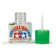 Tamiya Extra Thin Cement w/Brush 40ml (87038)