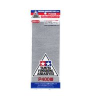Tamiya Finishing Abrasives P400 *3 (87054)