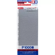 Tamiya Finishing Abrasives P1000 *3 (87057)